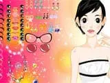 Candy girl make up - Juegos de vestir hermanas