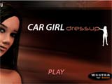 Car girl dress up - Juegos de vestir a Barbie