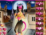 Cat woman - Juegos de vestir y maquillar
