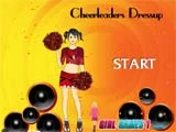 Cheerleader girl dress up - Juegos de vestir a naruto