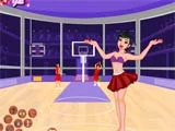 Cheerleading cheers dress up - Juegos de vestir y maquillar