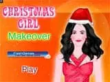 Christmas Girl Makeover - Juegos de vestir wonder woman