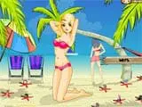 Chilling at the beach - Juegos de vestir en la playa