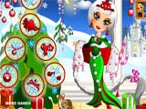 Christmas princess - Juegos de vestir gratis online para chicas