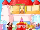 Cindirella house decoration - Juegos de vestir vampiros