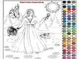 Coloring princess - Juegos de vestir wambie