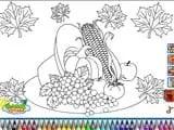 Cornucopia coloring game - Juegos de vestir a naruto