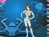 Cosmo space girl - Juegos de vestir y maquillar