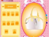Creative handbag design - Juegos de vestir wedding lily