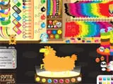 Cute llama dressup - Juegos de vestir y maquillar