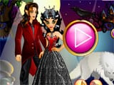 Cute vampire kisses - Juegos de vestir gratis online para chicas