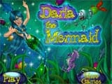 Daria the mermaid - Juegos de vestir a Barbie