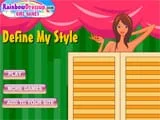 Juegos de Vestir: Define My Style - Juegos de vestir y maquillar