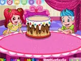 Delicious cake dinner party - Juegos de vestir stardoll