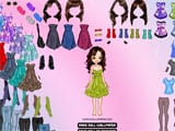Demi lavato style dressup - Juegos de vestir a Barbie