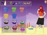 Desert girl dressup - Juegos de vestir a Elsa