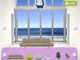 Digital dollhouse beachouse - Juegos de vestir a Bulma