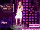 Disco dancer dressup - Juegos de vestir a Elsa