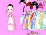 Doll gown dress up - Juegos de vestir vampiros