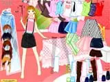 Doll star barbie dress up - Juegos de vestir viejos