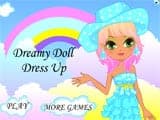 Dreamy doll - Juegos de vestir a Barbie