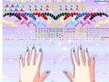 Eccentric diva nails - Juegos de vestir anime