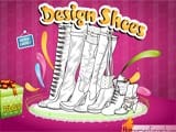 Exclusive shoes design - Juegos de vestir y peinar