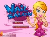 Fabulous nail salon - Juegos de vestir a Barbie