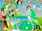 Fairly wings dress up - Juegos de vestir sirenas