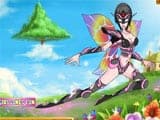 Fairy princess gigi - Juegos de vestir a Goku