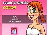 Fancy dress color - Juegos de vestir para el colegio