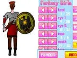 Fantasy girls - Juegos de vestir y maquillar