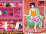 Fashion housewife - Juegos de vestir a naruto