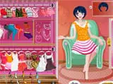 Fashion housewife - Juegos de vestir gatos