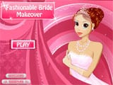 Fashionable Bride Makeover - Juegos de vestir con mucha ropa