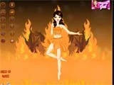 Fire fairy - Juegos de vestir hadas