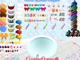 Flower cupcake designer - Juegos de vestir y maquillar