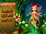 Flower spirit fairy - Juegos de vestir hadas