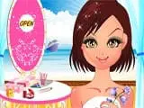 Fun summer make up - Juegos de vestir princesas