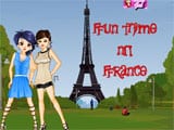 Fun time in france - Juegos de vestir gratis online para chicas