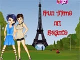 Fun time in france - Juegos de vestir juegator