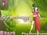 Galaedhel the elf princess - Juegos de vestir juegator