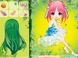 Gentle flower angel - Juegos de vestir princesas