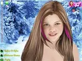Georgie henley makeover - Juegos de vestir vampiros