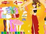 Girls fashiontime - Juegos de vestir y maquillar