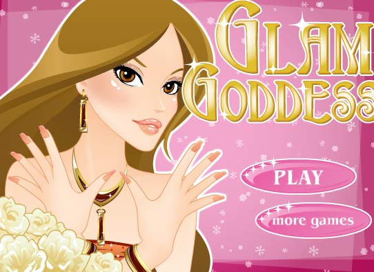 Glam goddess - Juegos de vestir a Barbie