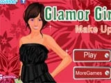 Glamor girl makeup - Juegos de vestir roiworld