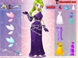 Glitter fairy dressup