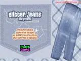Glitter jeans starpocket - Juegos de vestir kawaii