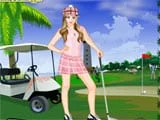 Golf girl dress up game - Juegos de vestir de Dragon Ball